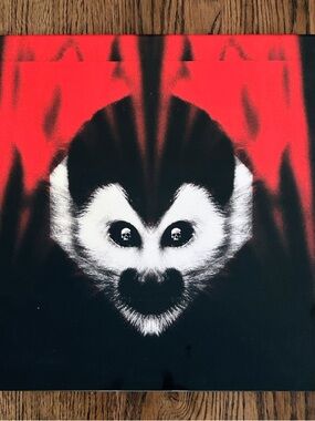 Third Man Records Vault #23 box set. The white strips live in Brazil, 2005.